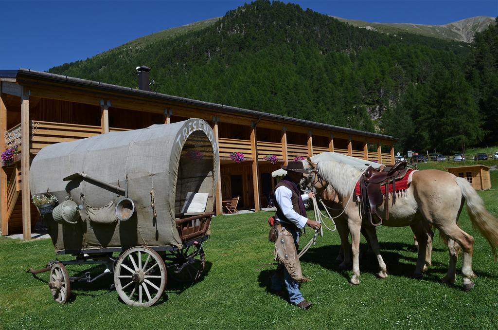 La Tresenda Hotel And Mountain Farm ليفينو المظهر الخارجي الصورة