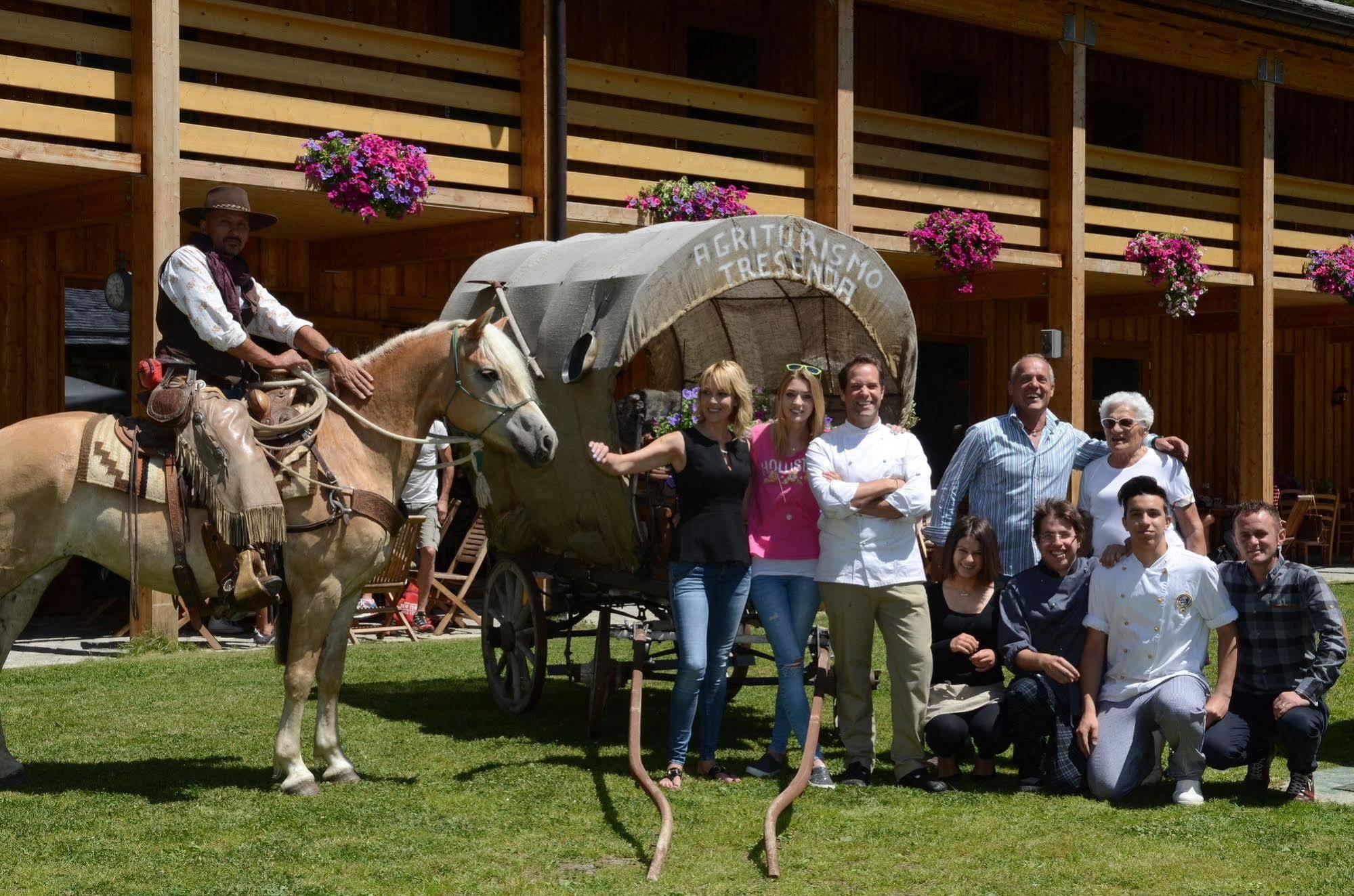 La Tresenda Hotel And Mountain Farm ليفينو المظهر الخارجي الصورة