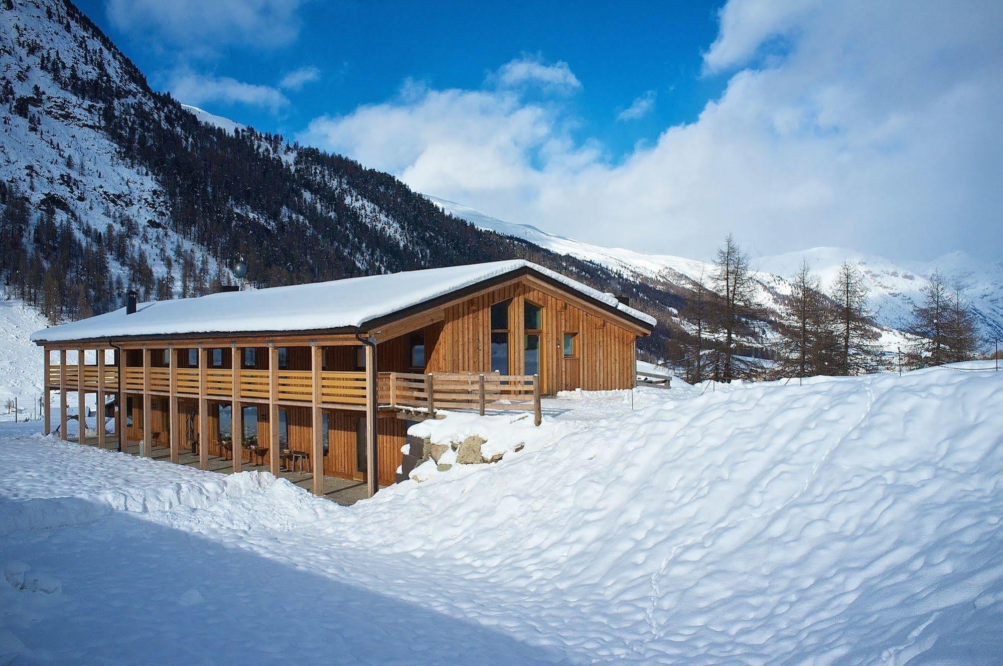La Tresenda Hotel And Mountain Farm ليفينو المظهر الخارجي الصورة