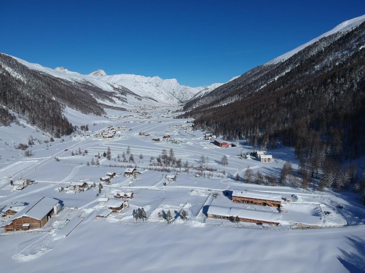 La Tresenda Hotel And Mountain Farm ليفينو المظهر الخارجي الصورة